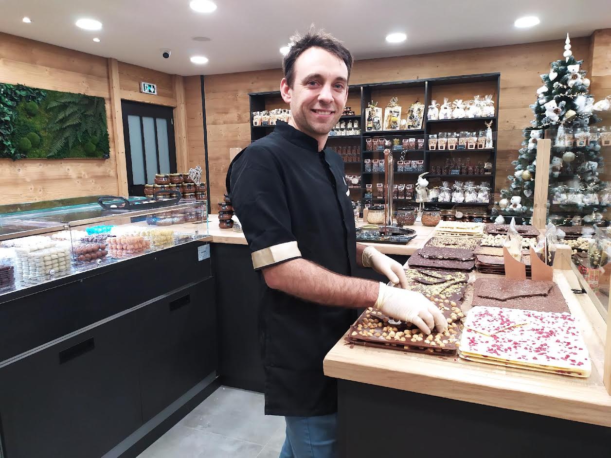 chocolatier patisserie a la bresse Chez pierre vosges